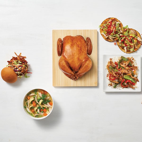 10 Ways to Use a Rotisserie Chicken